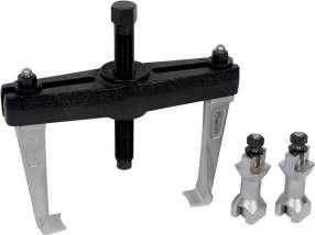 MECHANICAL PULLERS TWIN LEG MECHANICAL PULLERS Two legs for removing gears, races, bearings and sprockets.