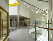 The two-storey, 91,800 sq ft facility was built by Kier Construction and Kier Services FM provides a full range of non-clinical services including cleaning, catering and portering.