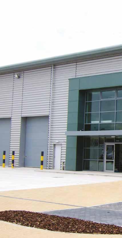 KIER PROPERTY TRADE CITY 09_ TRADE CITY OWNER OCCUPIERS Within the traditional industrial estate market Kier has created