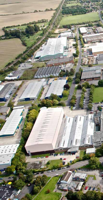 KIER PROPERTY WALWORTH BUSINESS PARK 10_ WALWORTH BUSINESS PARK ADDING VALUE THROUGH ASSET MANAGEMENT Kier has been selected as asset manager and development partner for Test Valley Borough Council,