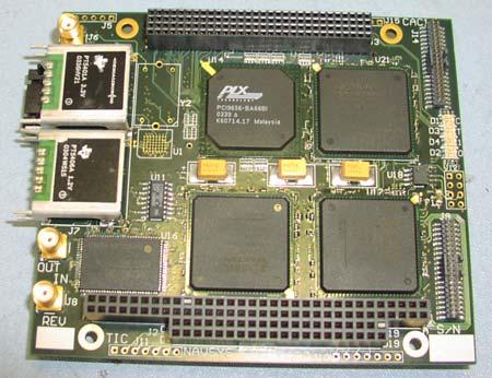 The GPS DAE performs the functions of receiving and down converting the GPS L1 signals, digitizing these signals and outputting them to the PC/104 Correlator Accelerator Card (CAC) Board for