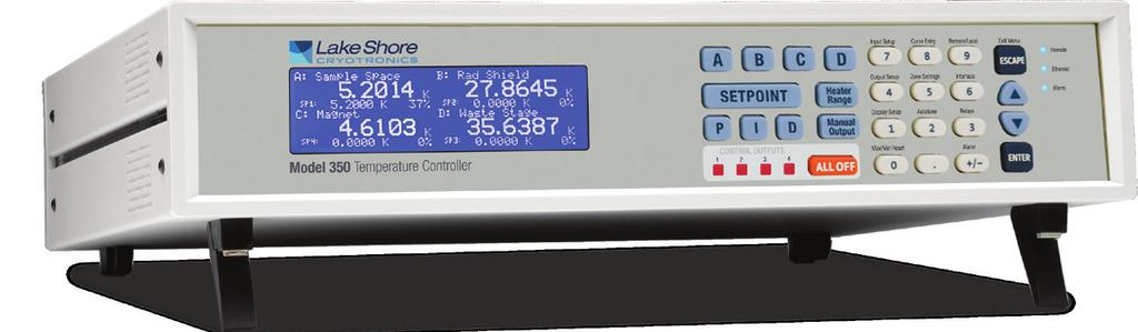 Temperature Controllers Model 350 Ultra-Low