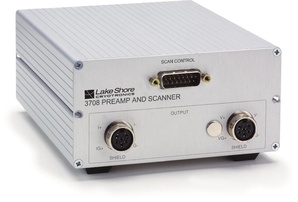 Low-Power Impedance Characterization the 3708 Scanner Many material characterization experiments require measurements to be performed at cryogenic temperatures.