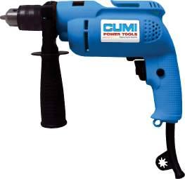 Introduction to the machine CTK 035 1. Side Handle 2. Drill Chuck 3. Drill / Hammer mode selector 4. Housing 5. Switch with Variable Speed Trigger 6. Switch Lock on Button 7. Cord Armor 8.