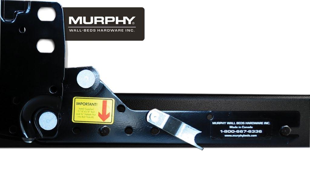 5 Installation Safety Tips for Murphy Beds 1. Prior to installation, read through the instructions thoroughly. All steps must be followed if the Murphy Bed system is to be covered under warranty.