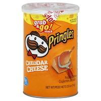 Item # Description Price 994665 Pringles Grab N Go Original 12/2.36oz $.91 994715 Pringles Grab N Go Sour Cream & Onion 12/2.5oz $.