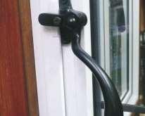 multi-point locking, such as our patented Chelton Secure or Espag locking.