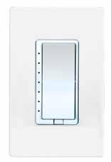 Smart home gear: 86-102 In-Wall Light Switch Features Works with incandescent lamps, fluorescent (CFL), and LED lighting Fits standard wall plate (not included) Z-Wave Plus Certified Clean design