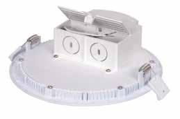 materials Dimmable Long life 40,000 hours c-ul-us classified Damp location 5 year warranty 4.375" Top view 1.