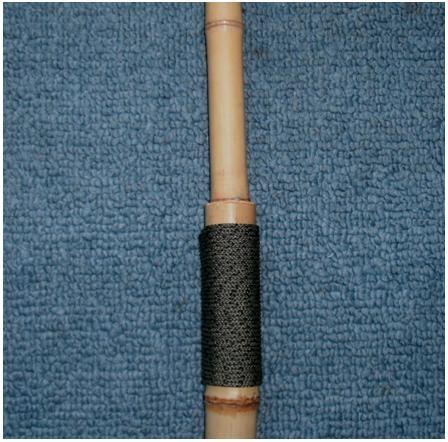 Socket joints like this are used for making long fishing poles or spears, and for flagpoles.