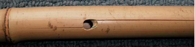 How To Make A Bamboo Split-Closing Tool: If your bamboo has a
