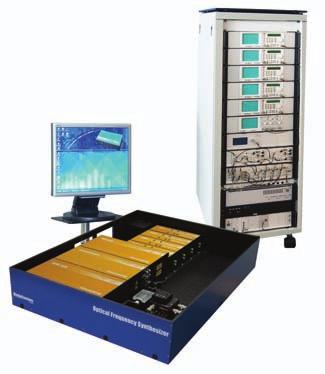 FC1000-250: Yb-Doped Optical Frequency Synthesizer FC1000-250 optical frequency combs have led to a revolution in our ability to measure the frequency of light.