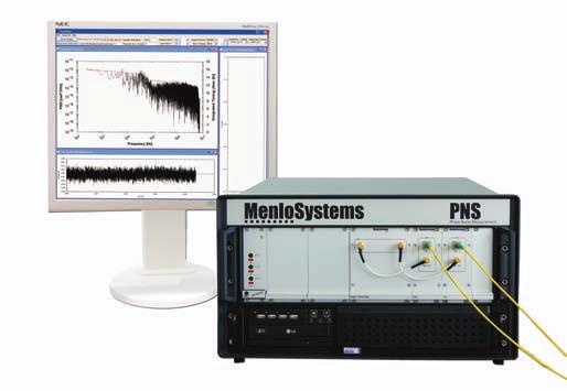 PNS: Phase Noise System Phase Noise System PNS provides a flexible approach for the measurement and evaluation of phase noise and timing jitter.