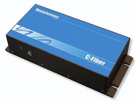 C-Fiber/M-Fiber: 1560 nm C-Fiber Laser Series The C-Fiber laser series consists of erbium-doped fiber lasers, each with a 100 MHz repetition rate.