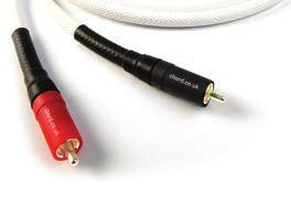 PVC outer jacket minimises signal degradation caused by mechanical Fitted with Chord VEE 3 RCA plugs.  Also available fitted with XLR connectors and in custom lengths.