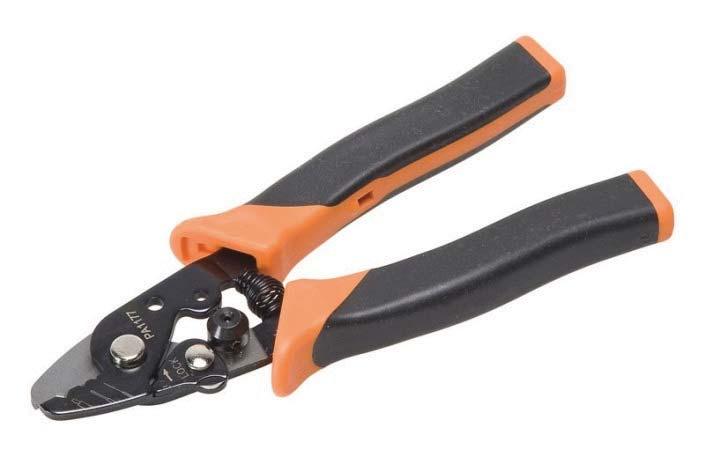 Fiber Strippers 3 PA1177 ProGrip 3-in-1 Fiber Optic Stripper Precision machined stripping cavities for: 2.