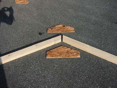 Rafter Assembly & Installation Step 71: Each rafter set