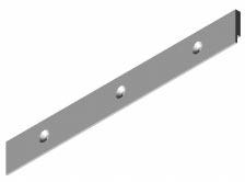 15 AND 10 SERIES CONTAINER HANGERS 13AC2101 Hanger Includes All Mounting Hardware 1.25 6.00 4.75.09.38.75 C'SINK FOR 1/4 FHSCS (2) PLCS.