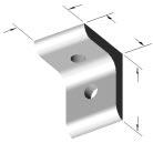 10 SERIES SLOTTED INSIDE CORNER BRACKET.50.25 10CB4221.88 2 1/4-20 x1/2 FBHSCS & Econo T-Nut 10FAC3400 For more bolt assemblies, see page 79 10 SERIES 2 HOLE INSIDE CORNER BRACKET 10CB4100.