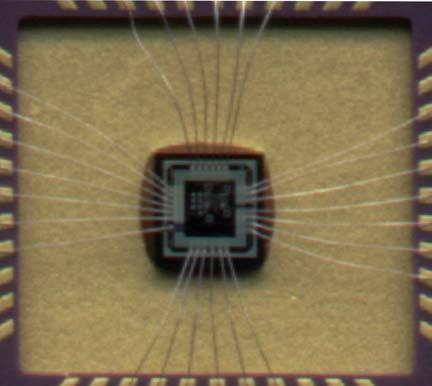 Low Voltage Wide-Input-Range Bulk-Input CMOS OTA 135 test chips were then wired as a cochlea second order LPF, with two external 10 pf capacitors, and the corresponding measured frequency responses