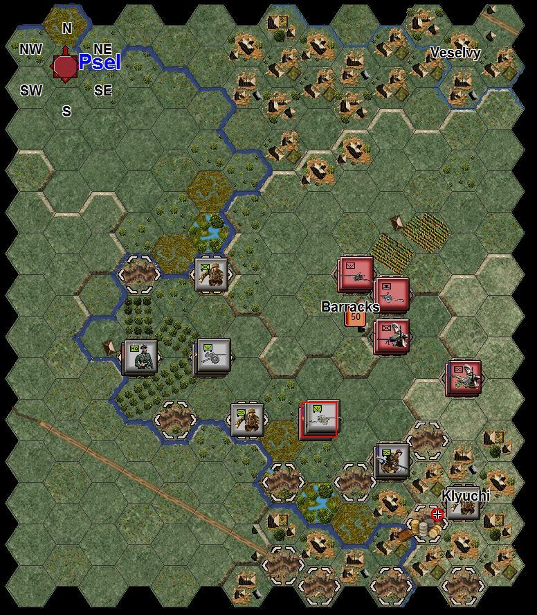 After a week of fighting, German forces have breached two of the three Russian defensive lines and were in a position to break through the third and