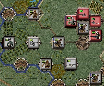 There are three different conter sets included in Panzer Battles Kursk The Southern Flank.