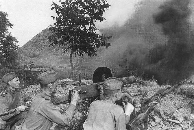 Kursk and was being fanatically defended. Soviet counterattacks continued to try and push the Germans back but it was time to stop them once and for all.