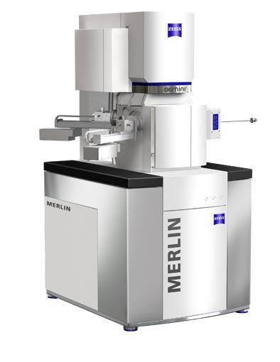 3) Electron Optics: Modern Microscopes MERLIN Analytical power for the sub-nanometer world 41 3) Electron Optics: Modern Microscopes MERLIN Analytical power for the sub-nanometer world High stability