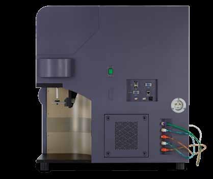 fluidics Superior performance Unique and revolutionary designs for multicolor analysis While improved laser and optical detection design features have been incorporated into the BD LSRFortessa X-2,