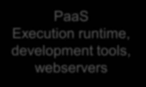 Service PaaS Execution