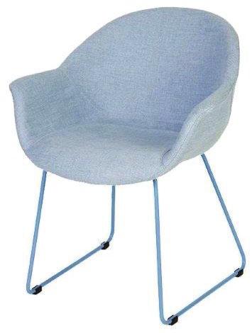Base choice of RAL colours 660mm (W) x 600mm (D) x 830mm (H) Meeting chair with