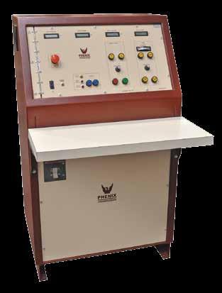 Controls Phenix offers two types of operating control packages for our Resonant Test Systems: 800D Series Controls The 800D Series is a basic control and metering solution and includes the following:
