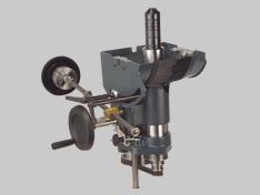 Standard Equipment Page 3 of 7 Spindle moulder unit: The heavy, double sided cast iron suspension of the spindle moulder