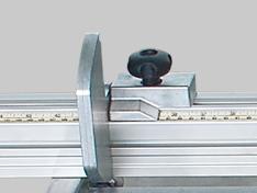 spindle moulder fence is appropriate for tooling with a diameter of up to 220 mm.