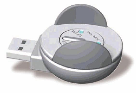 Figure 6 depicts the Airspan 16eUSB device, which has been designed to provide instant mobile WiMAX capability to any mobile or desktop PC with a USB 2.0 compatible port.