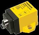 ETER TECHNOLO Dual Axis with Analog Output TURCK s standard product is a low profile dual axis (X and Y) inclinometer with standard angular ranges of ±10, ±45, ±60 and ±85, with additional ranges