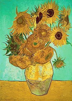Vincent Van Gogh - was born in 1853 and took up painting around 1880.