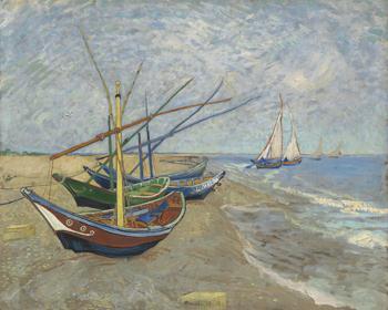 Title: Fishing Boats on the