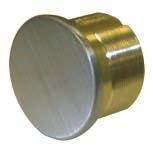 Compatible with Best small format 6 or 7 pin cores. Available in 1-1/8" and 1-1/4" lengths.