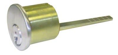 Thumbpiece Mortise Cylinder n Machined from solid brass or bronze bar stock.