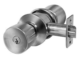 529 Exterior Escape Lockset L529SC 530 Exterior Lockset L530SC 531 Passage Set, Plainlatch L531SC 532 Privacy Set,