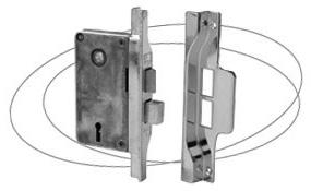 Residential Mortice Locks & Latches 30mm Backset Rebated Polished Brass Plate LL1700SPDP LL1700PBPDP 30mm Backset