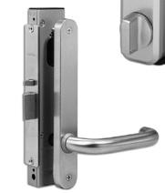 Lockset Double Keypads - 60mm Latch L530DXSC/PADSX2 3582DX Digital Lockset 23mm Lockset & Digital