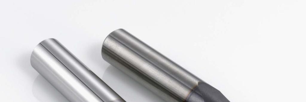 Coated end mill