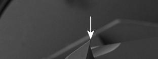 Even when machining aluminum alloys, an edge rounding of 8 10 µm can be an