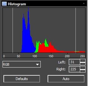 Histogram A Histogram illustrates how pixels in an image are distributed by graphing the number of pixels at each color intensity level.