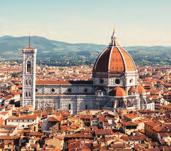 GENERAL INFORMATION The stay in Florence consists of regular attendance at the LdM Institute, where the participants follow scheduled daily classes in the school s premises and around the city (if
