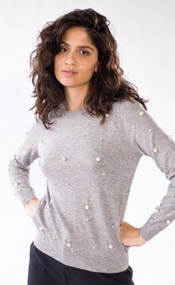 Sweater Style: SW-758711 Fabric: 55% Viscose, 25%