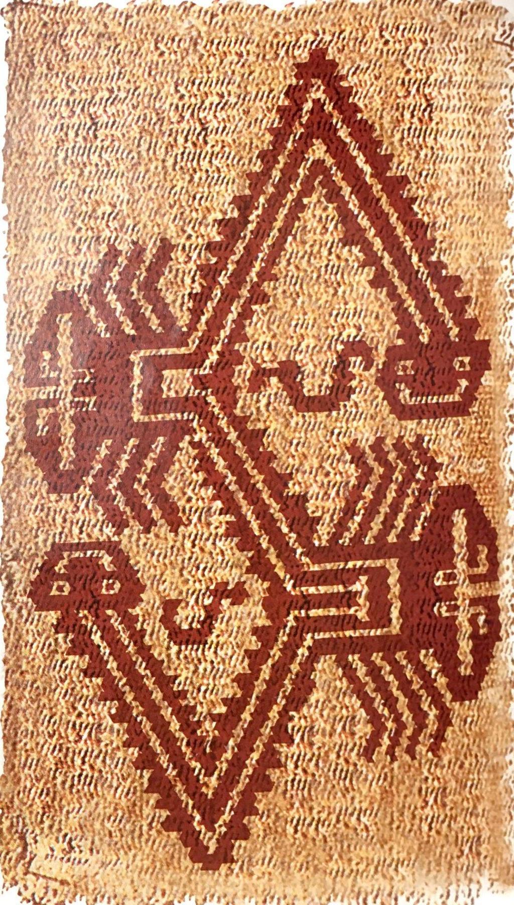 Moche Ceramic Textile from