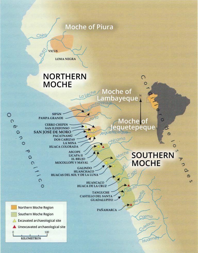 Moche History and Culture The Moche people ruled Peru s northern coast from 200-1000 A.D.